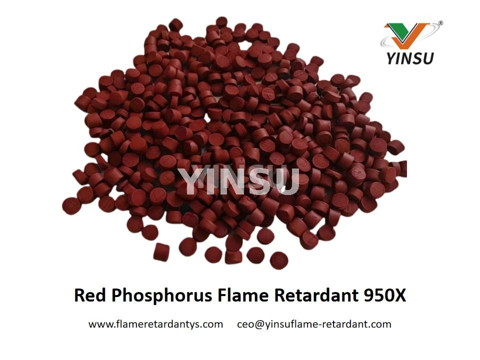 High Concentration Microencapsulated Flame Retardant Masterbatch FRP-950X
